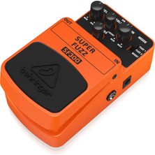 Behringer SF300 3-Mod Fuzz Distortion Efekt Pedalı