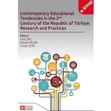 Pegem Akademi Yayıncılık Contemporary Educational Tendencies In The 2nd Century Of The Rep