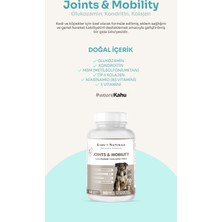 Kahu Naturals Joints&mobility, Glukozamin, Kondritin, Msm, Kolajen, Kedi ve Köpek, 60 Tablet