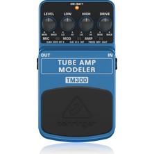 Behringer TM300 Ultimate Tube Amp Modelleme Efekt Pedalı