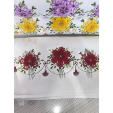 3 Boyutlu Nakışlı El Havlusu 50X90