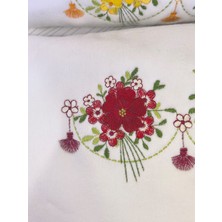 3 Boyutlu Nakışlı El Havlusu 50X90