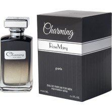 Rosemary Paris Charming Men Edp 100ML Erkek Parfümü