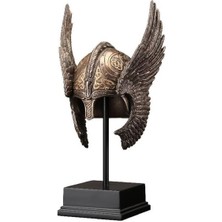 Veronese Viking Valkür Kanatlı Miğfer - 23.5 cm