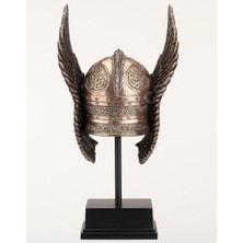 Veronese Viking Valkür Kanatlı Miğfer - 23.5 cm