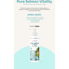 Kahu Naturals Pure Salmon Vitality %100 Doğal Norveç Somon Balık Yağı, Omega 3 ve 6, E Vitamini, Kedi ve Köpek, 250 ml