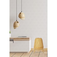 Naturel Home Knixhult Bohem Bambu Yer Lambası 66 CM - İskandinav, Modern, Rattan, Aydınlatma