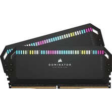 Corsaır Domınator Platınum  32GB (2X16GB) DDR5 6000MHZ CL30 Ram (CMT32GX5M2B6000C30)