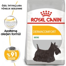 Royal Canin Mini Dermacomfort Yetişkin Köpek Maması 3 Kg