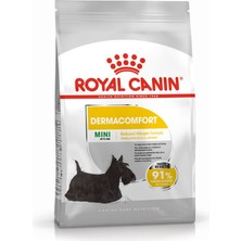 Royal Canin Mini Dermacomfort Yetişkin Köpek Maması 3 Kg