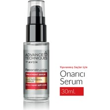 Avon Advance Techniques Onarıcı Şampuan ve Onarıcı Saç Serum Paketi