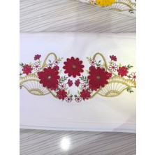 3 Boyutlu Nakışlı El Havlusu 50X90