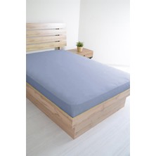 Monohome Doğal Pamuklu Çift Kişilik 160  x  200 Lastikli Çarşaf