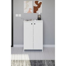 Yg Decor 2 Kapaklı Ayakkabılık