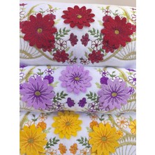 3 Boyutlu Nakışlı El Havlusu 50X90