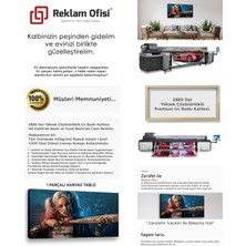 Reklam Ofisi Harley Quinn Modern Art, Dekoratif Premium Kanvas Tablo