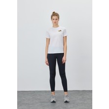 Kadın Sushi Baskılı Beyaz T-Shirt