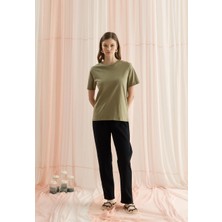 Kadın Kısa Kollu Basic T-Shirt