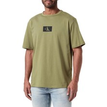 Calvin Klein S/s Crew Neck T-Shirt Erkek