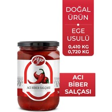 Elika Acı Biber Salçası
