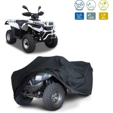 Loncin Xwolf 300 Atv Branda, Güvenli, Su Geçirmez Dayanıklı Kumaş