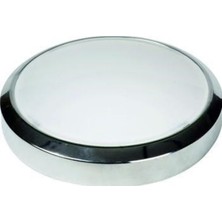 Nisa Luce 20W Ledli Tavan Armatürü Beyaz Işık Krom Kasa E1212/K