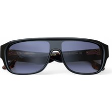 Unique Design Milano Rush Siyah Unisex Güneş Gözlüğü