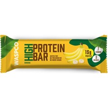 Waspco Muzlu Yüksek Protein Bar 50 gr