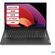 Lenovo V15 G3 Iap 82TT00A4TX Intel Core I3-1215U 16GB 512GB SSD 15.6" Tn Freedos Taşınabilir Bilgisayar