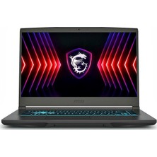 Msı Thın 15 I7-12650H 16GB 512GB SSD 4 GB RTX3050 W11P 15.6" Fhd 144Hz Gaming Laptop B12UC-1479XTR 001