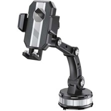 Xo Vakumlu Sabitleme Mekanizmalı Açı Uzunluk Ayarlı Konsol Cam Torpido Araç İçi Telefon Tutucu C146