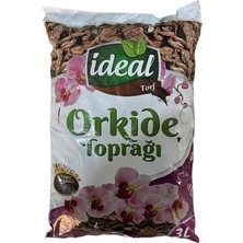 Ideal Torf Orkide Toprağı  3 Litre  Vitaminli Orkide Toprağı