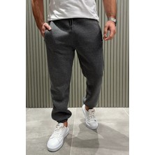 Mishar İtalia Şardonlu Paça Lastikli Üç Iplik Erkek Eşofman Altı