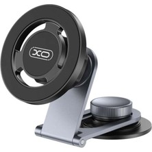 Xo Metal Boy ve Açı Ayarlı Orta Konsol Torpido Mıknatıslı Manyetik Araç İçi Telefon Tutucu C147