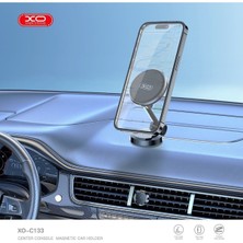Xo Telefon Tutucu C133 Universal Araç İçi Ayarlanabilir Manyetik Mıknatıslı