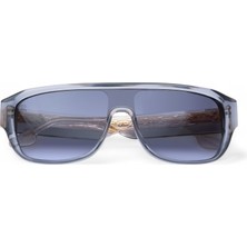 Unique Design Milano Rush Füme Kristal Unisex Güneş Gözlüğü