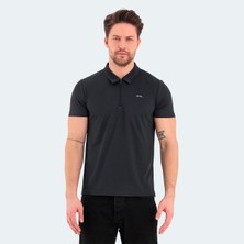 Slazenger ROYAL Erkek Tişört Koyu Gri
