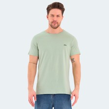 Slazenger ROSALVA Erkek Tişört Su Yeşili