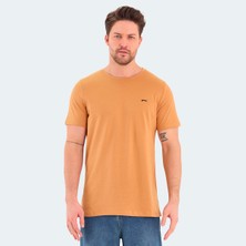 Slazenger ROSALVA Erkek Tişört Hardal