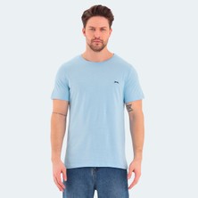 Slazenger ROSALVA Erkek Tişört Mavi