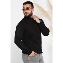 Mishar İtalia Erkek Desenli Triko Kazak