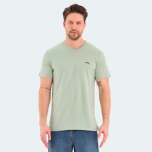 Slazenger RIVALDO Erkek Tişört Su Yeşili