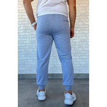 Mishar İtalia Erkek Bel ve Paça Lastikli Baskılı Alt Eşofman