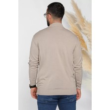 Mishar İtalia Erkek Desenli Triko Kazak