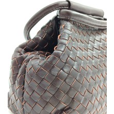Bag Bar Kadın Krem Deri El Çantası