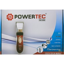 Powertec Tr-1200 Saç Sakal Profesyonel Tıraş Makinesi