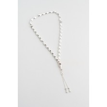 Arpa Kesim Gümüş Tesbih