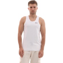 Star Solmaz Erkek Atlet Penye Standart Fit Nefes Alabilen %100 Pamuklu 3'li Atlet