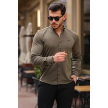 Mishar İtalia Erkek Basic Gömlek