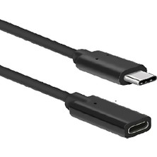 Type-C USB 3.1 Uzatma Kablosu 2 Metre